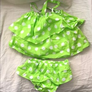 2 piece set top and bloomers only used once